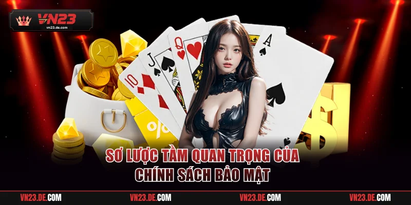 Sơ lược tầm quan trọng của chính sách bảo mật