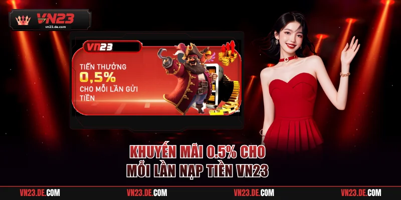 Ưu đãi hấp dẫn cho mỗi lần nạp