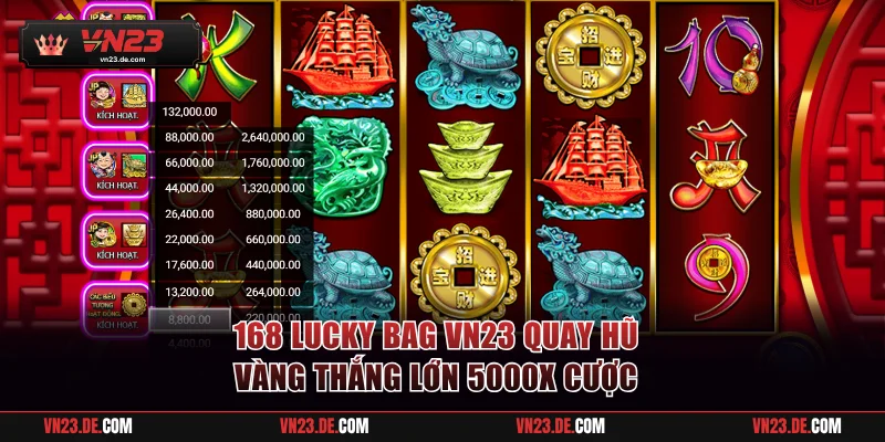 168 Lucky Bag VN23